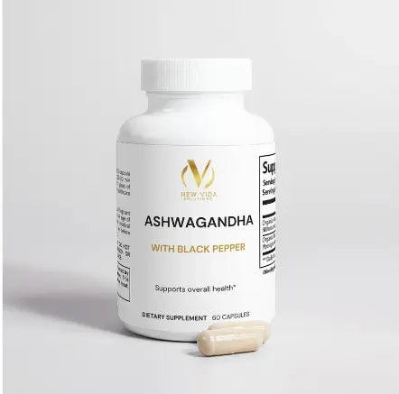 Organic Ashwagandha: Your Natural Path to Stress Relief and Vitality - New Vida Solutions
