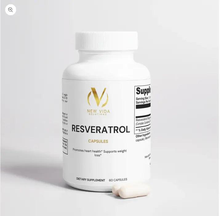 7 Powerful Anti-Aging Supplements for Seniors: Your Guide to Vibrant Health - New Vida Solutions