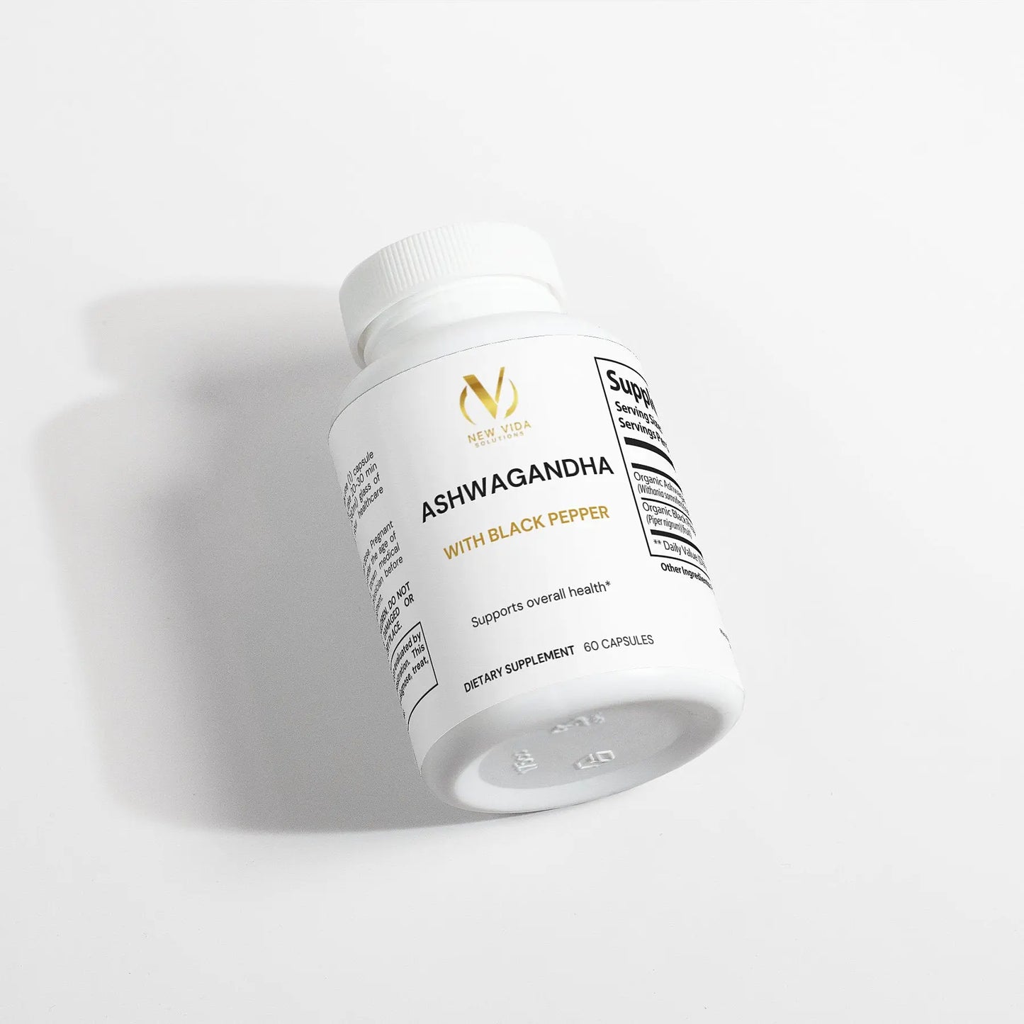 Organic Ashwagandha New Vida Solutions