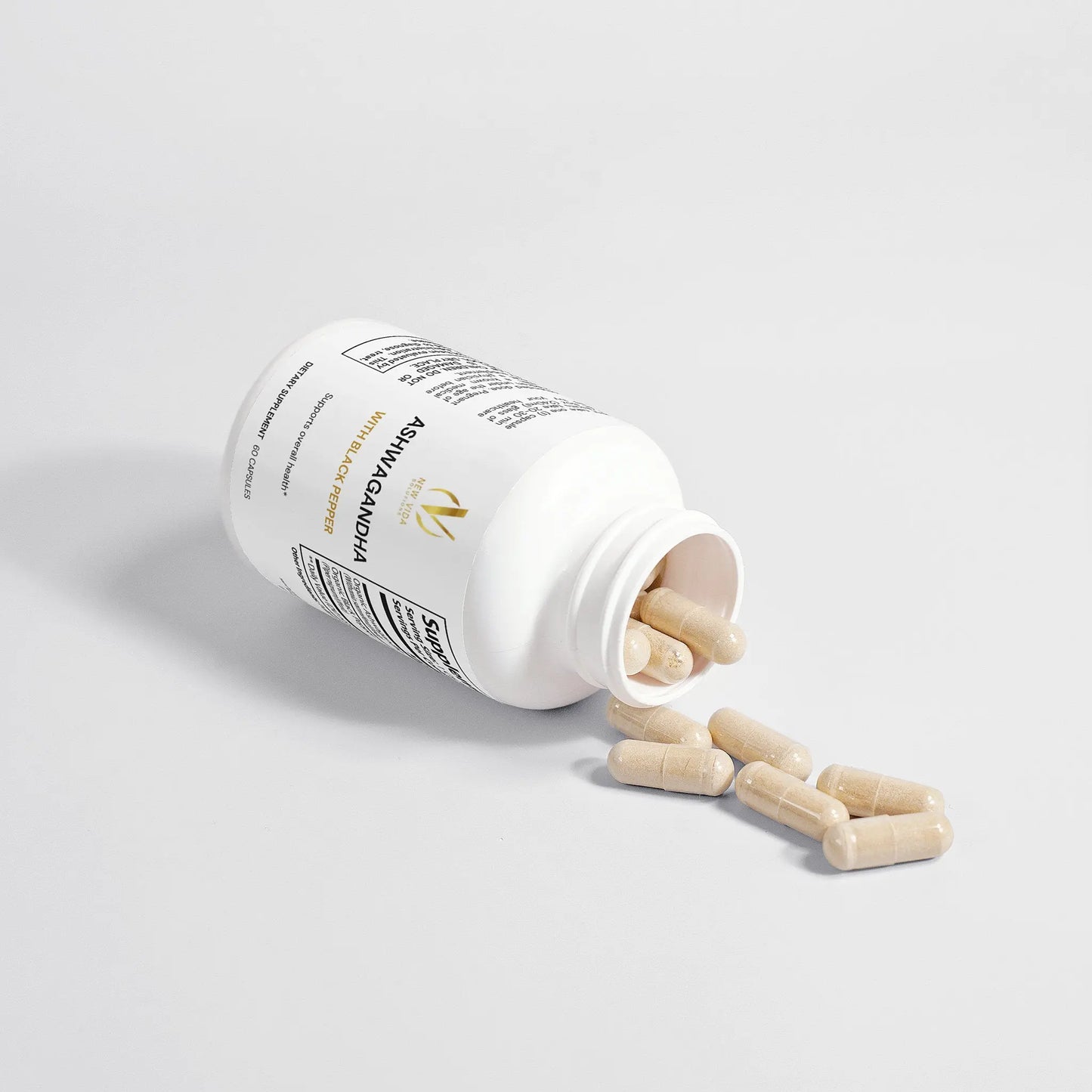 Organic Ashwagandha New Vida Solutions