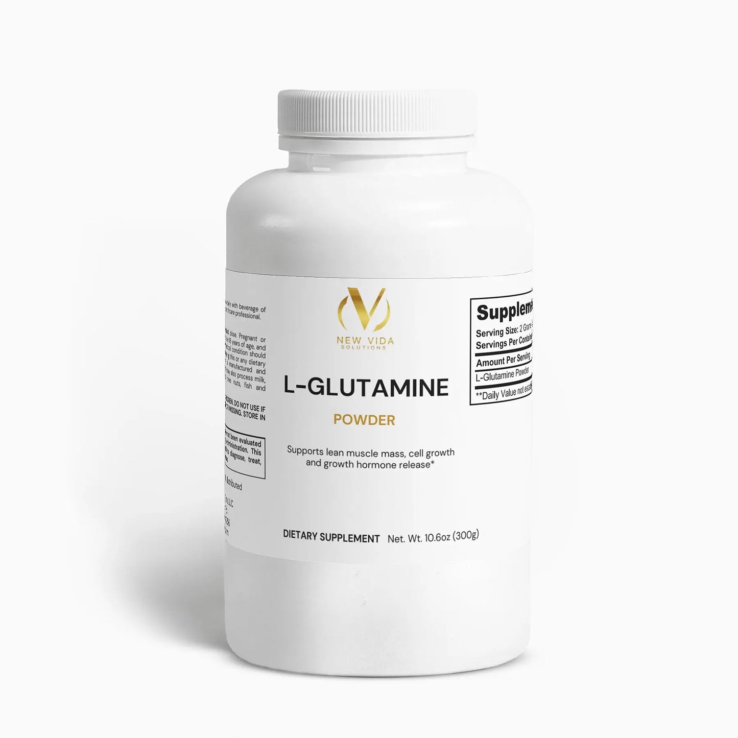 L-Glutamine Powder New Vida Solutions