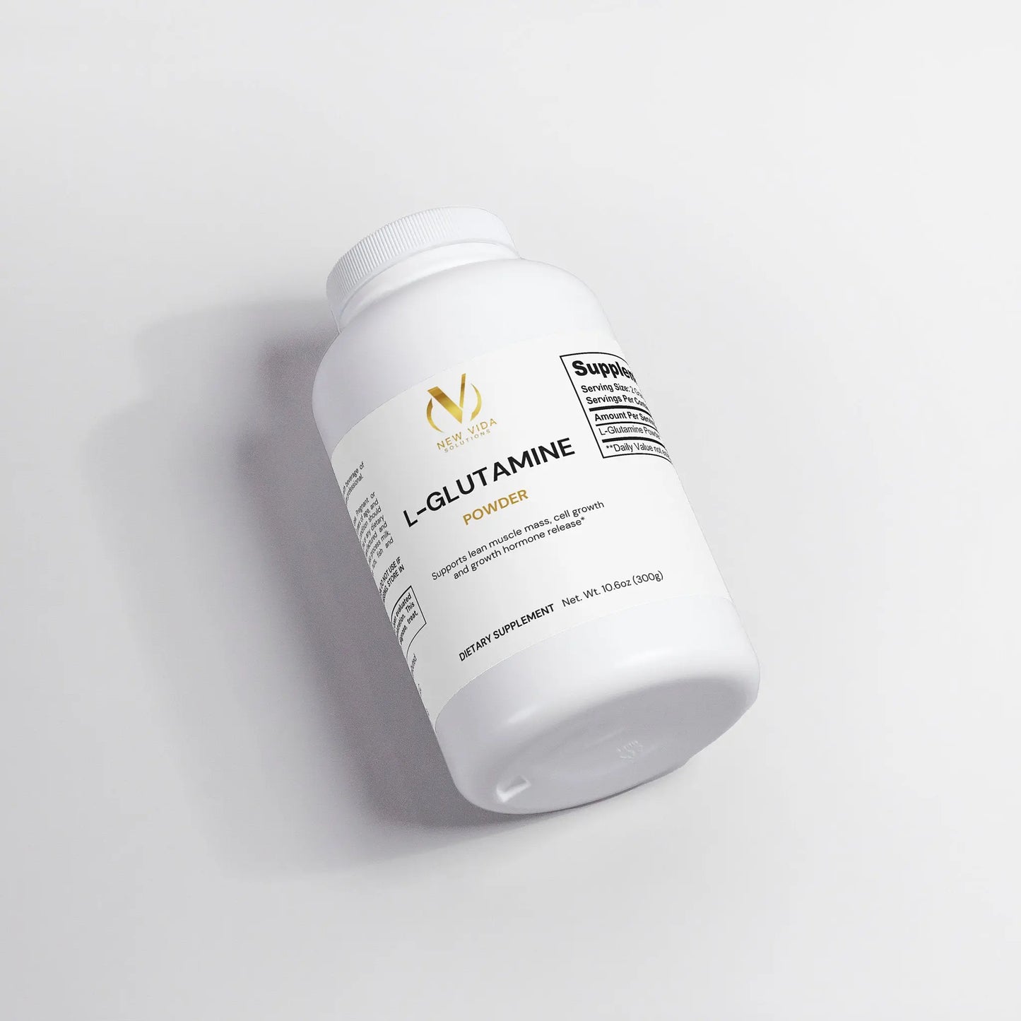 L-Glutamine Powder New Vida Solutions