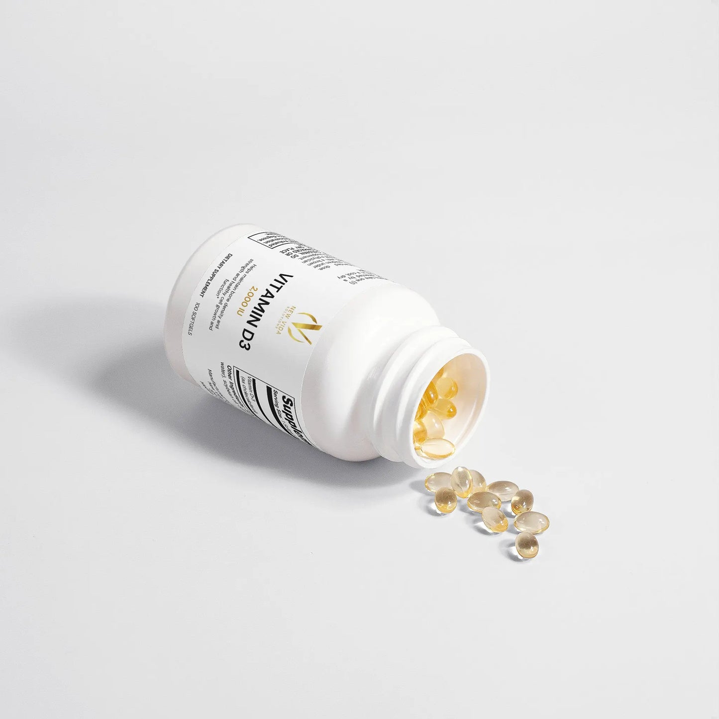 Vitamin D3 2,000 IU New Vida Solutions