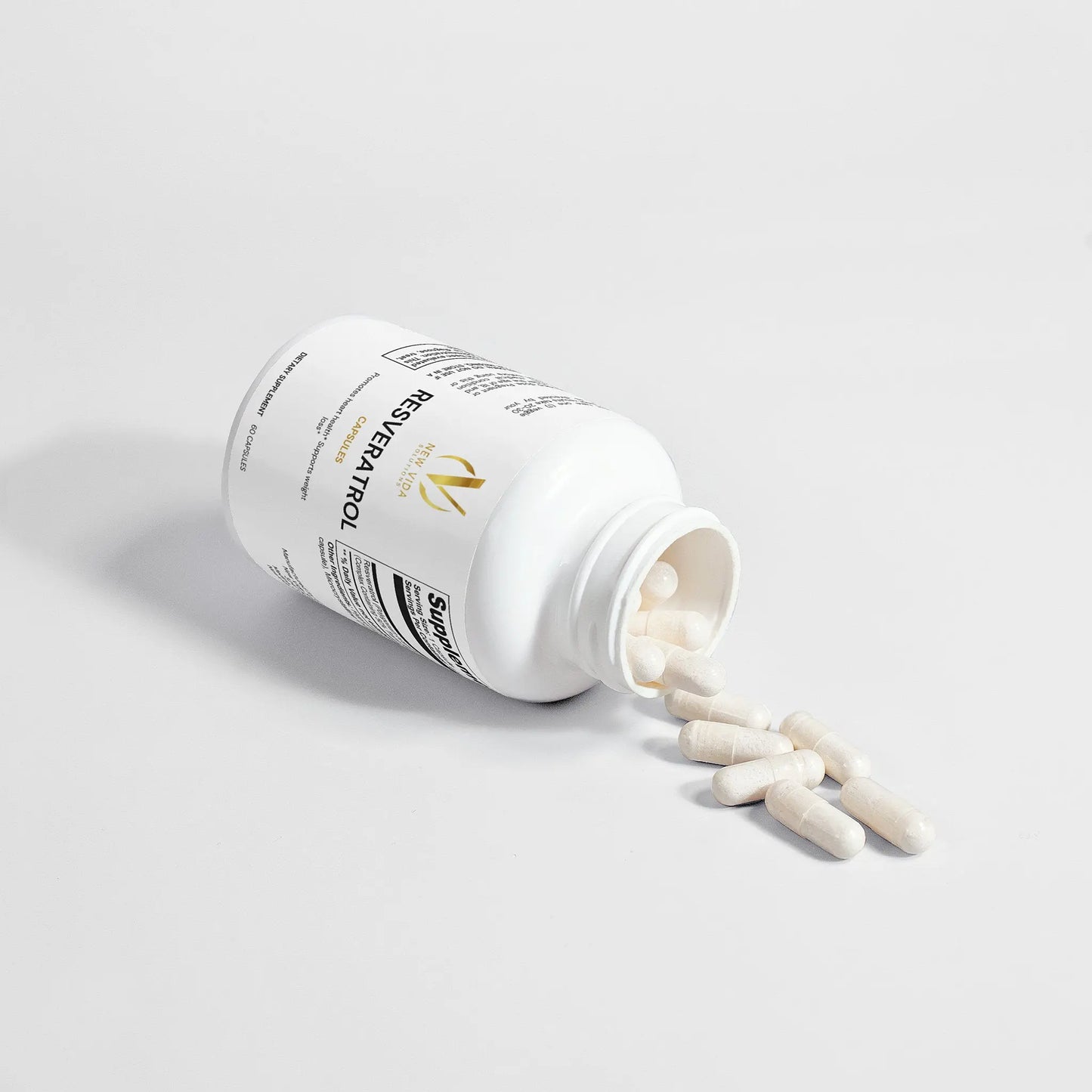 Resveratrol 50% 600mg New Vida Solutions