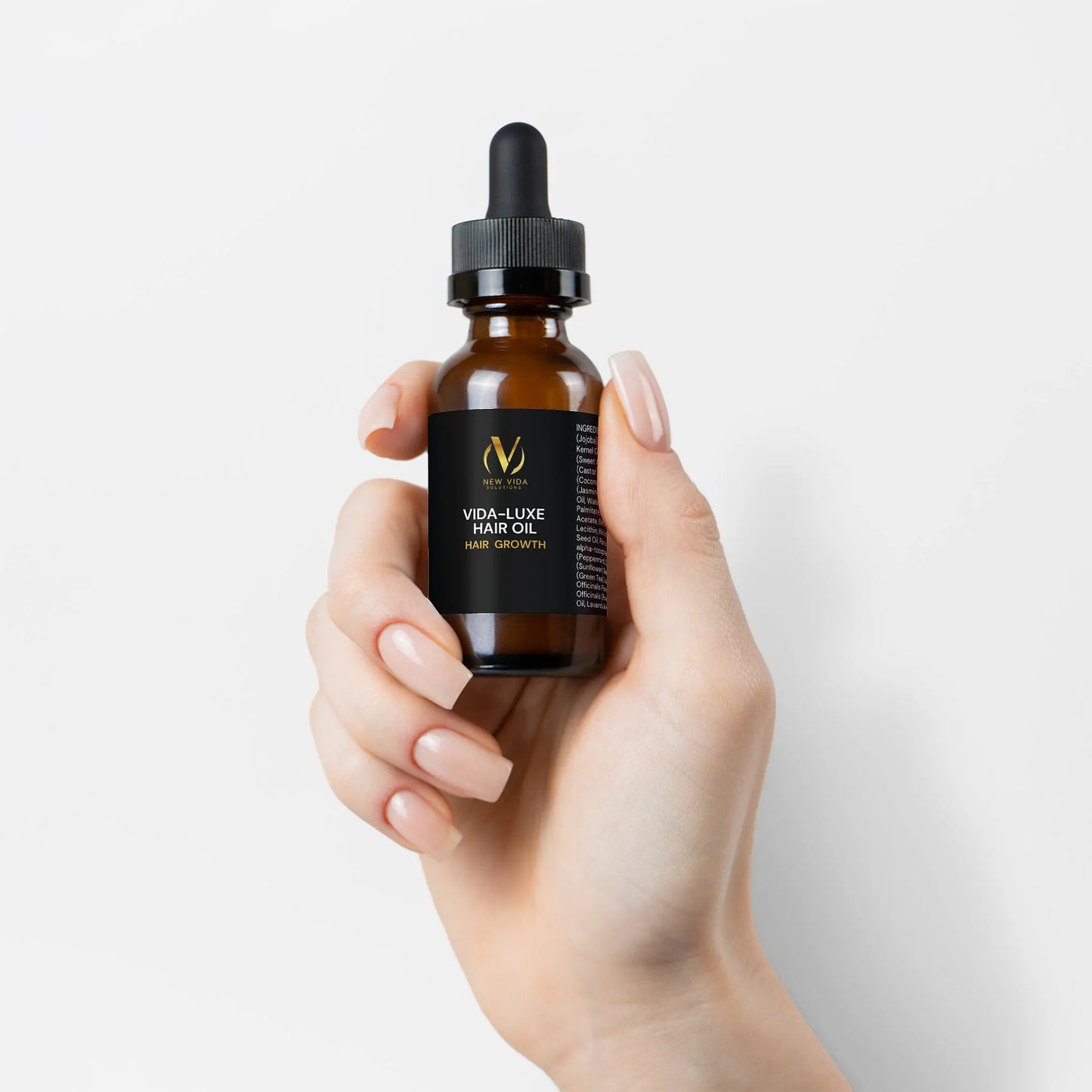 New Vida Solutions Vida-Luxe Hair Oil for Scalp Health and Hair Growth New Vida Solutions
