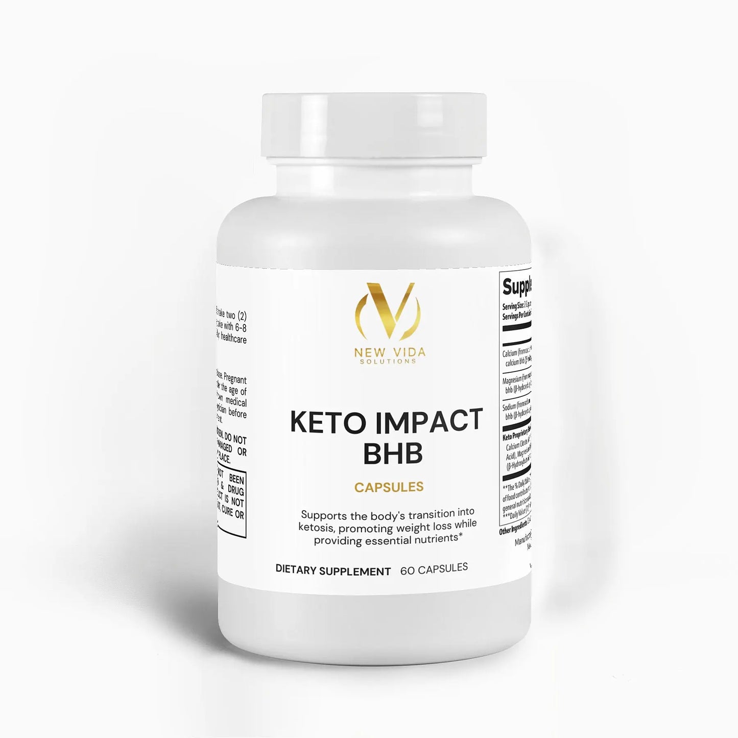 Keto BHB New Vida Solutions