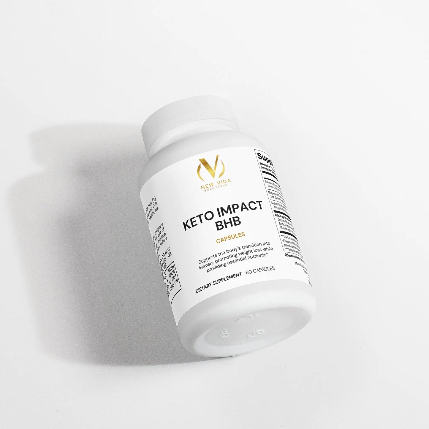 Keto BHB New Vida Solutions