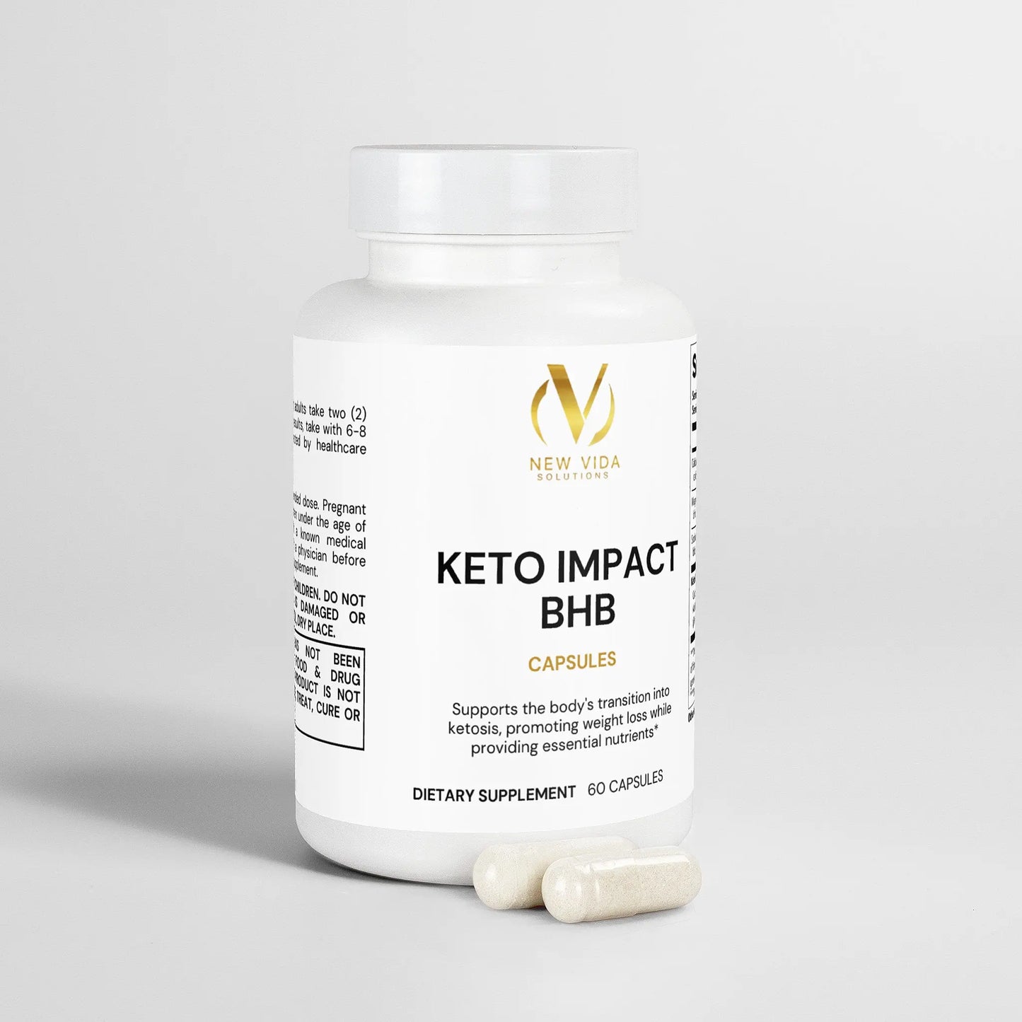 Keto BHB New Vida Solutions
