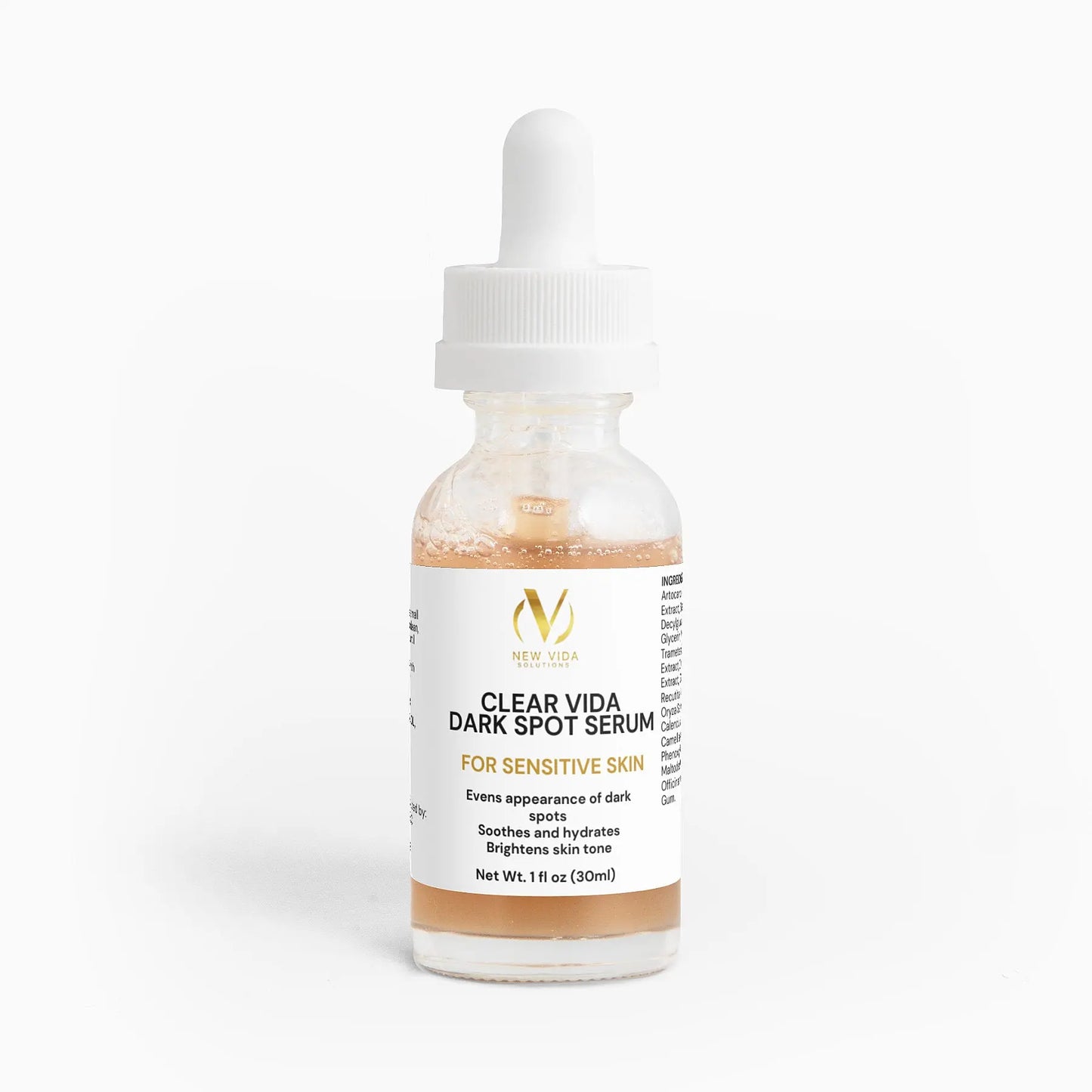 Dark Spot Serum for Sensitive Skin New Vida Solutions