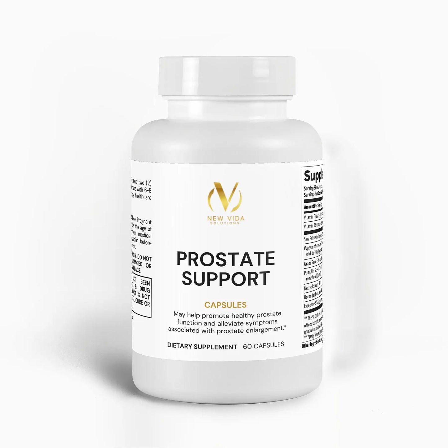 Prostate Support New Vida Solutions