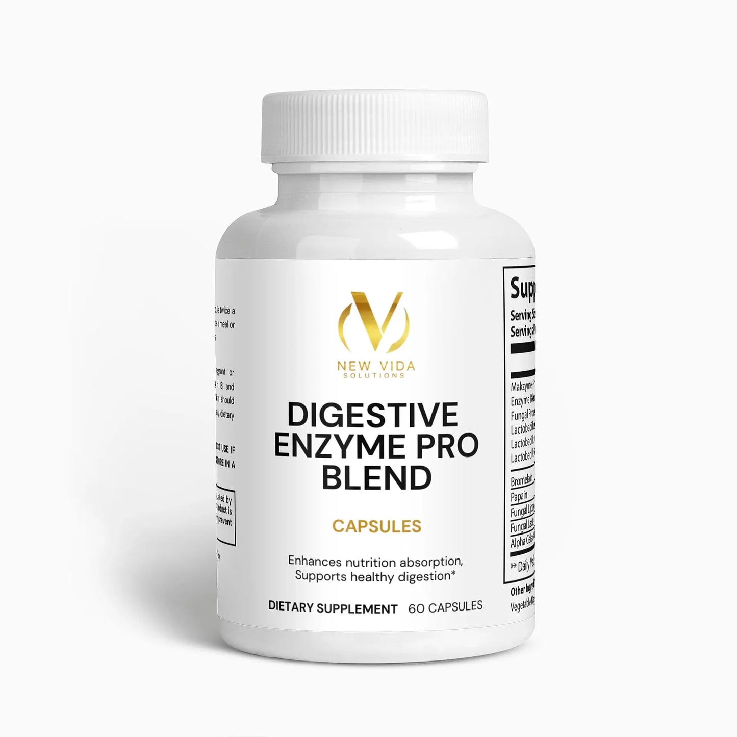 Digestive Enzyme Pro Blend New Vida Solutions