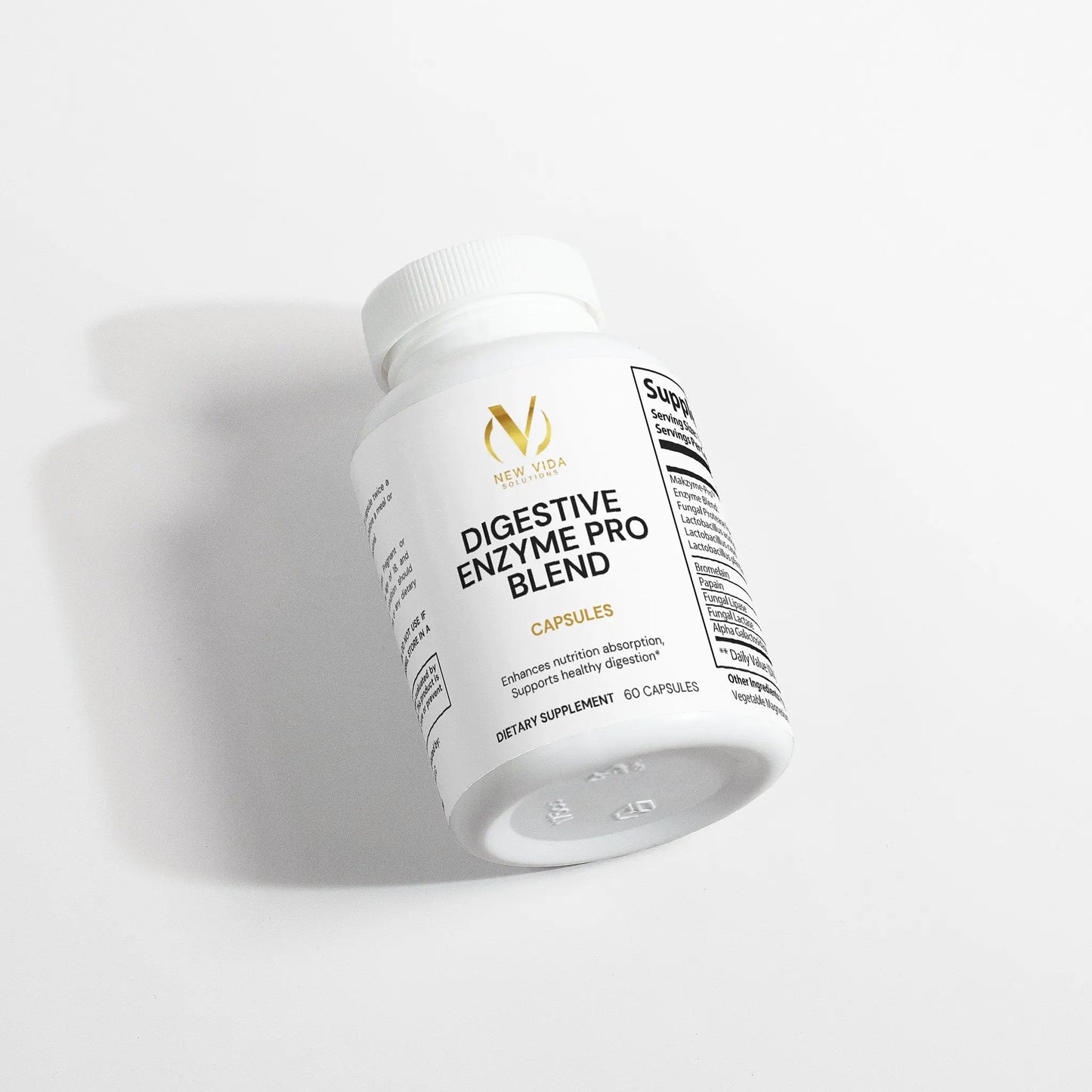 Digestive Enzyme Pro Blend New Vida Solutions