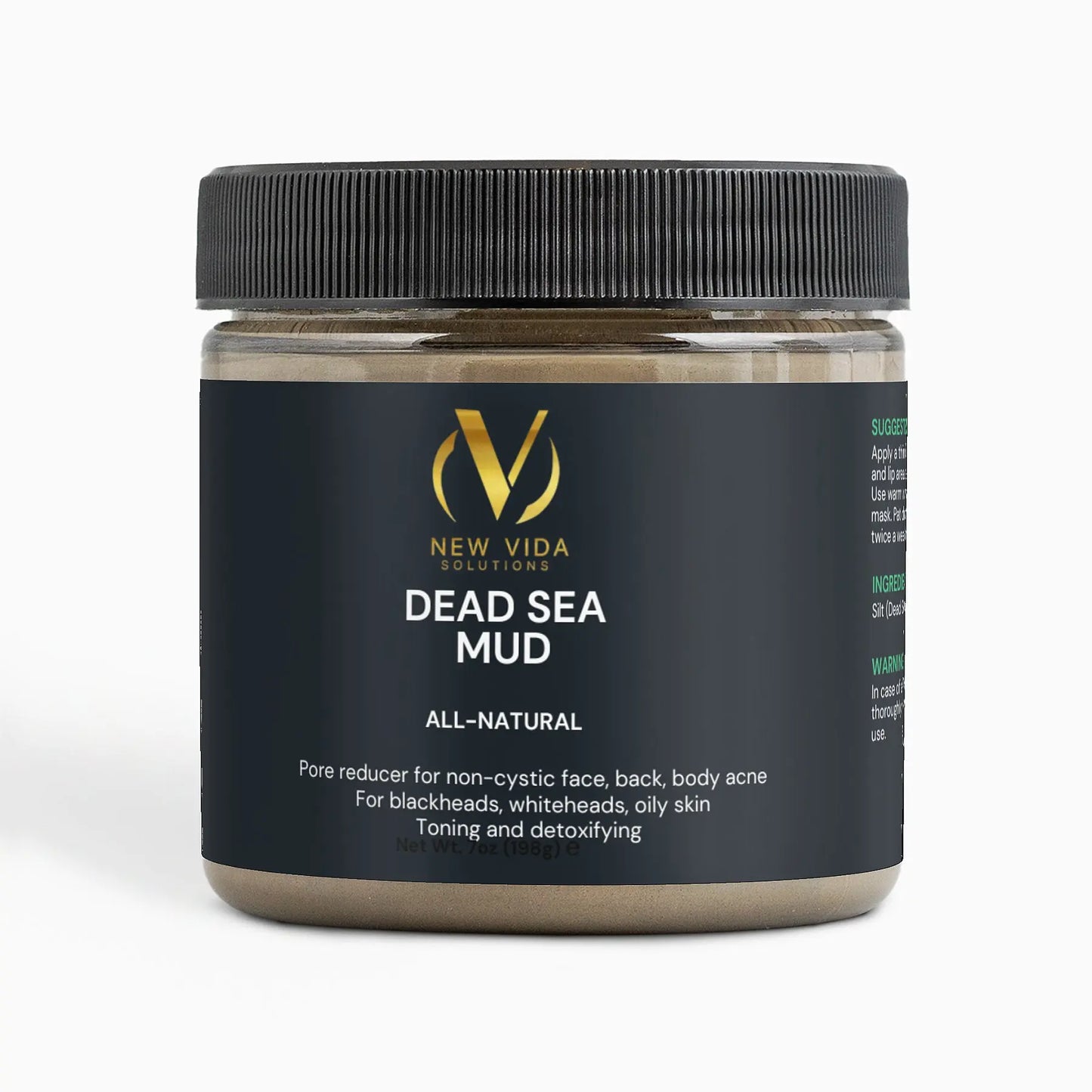 Dead Sea Mud New Vida Solutions