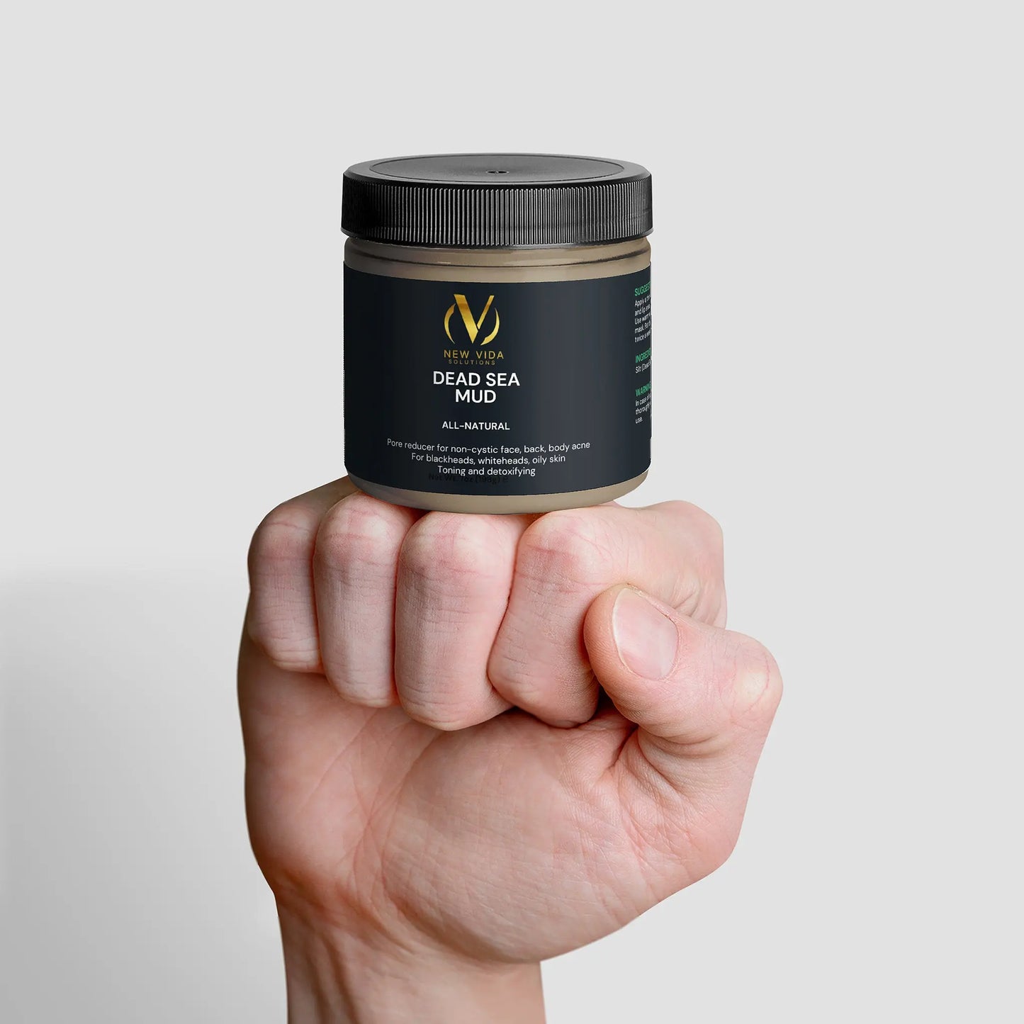 Dead Sea Mud New Vida Solutions