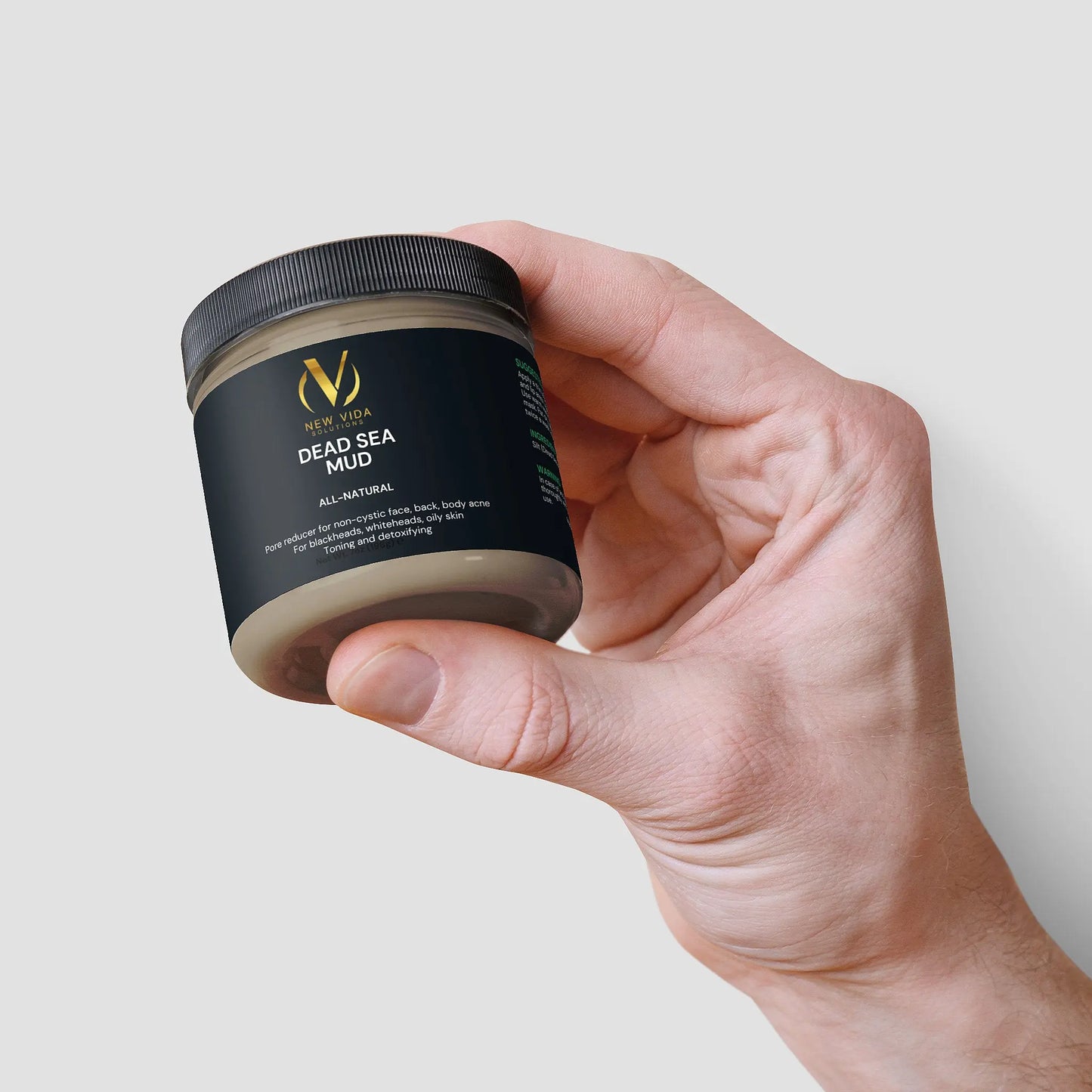 Dead Sea Mud New Vida Solutions