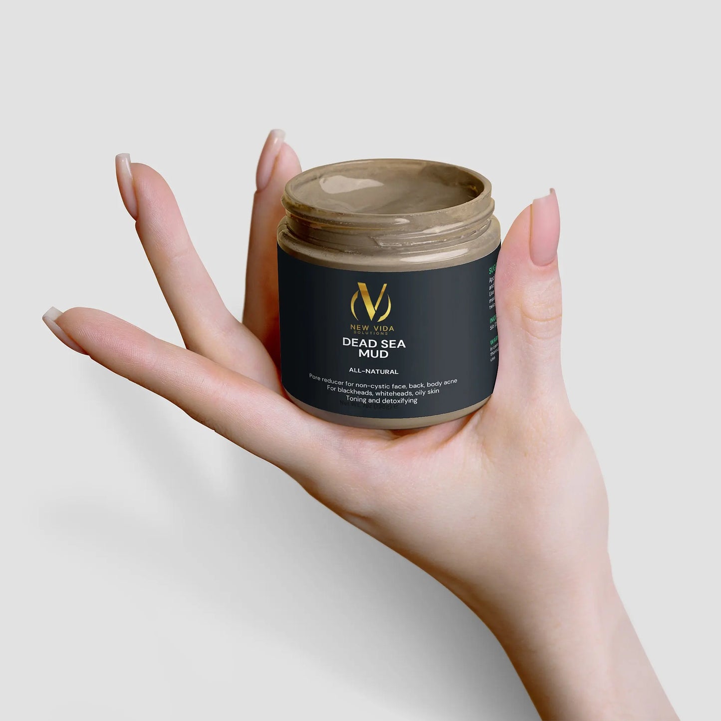 Dead Sea Mud New Vida Solutions