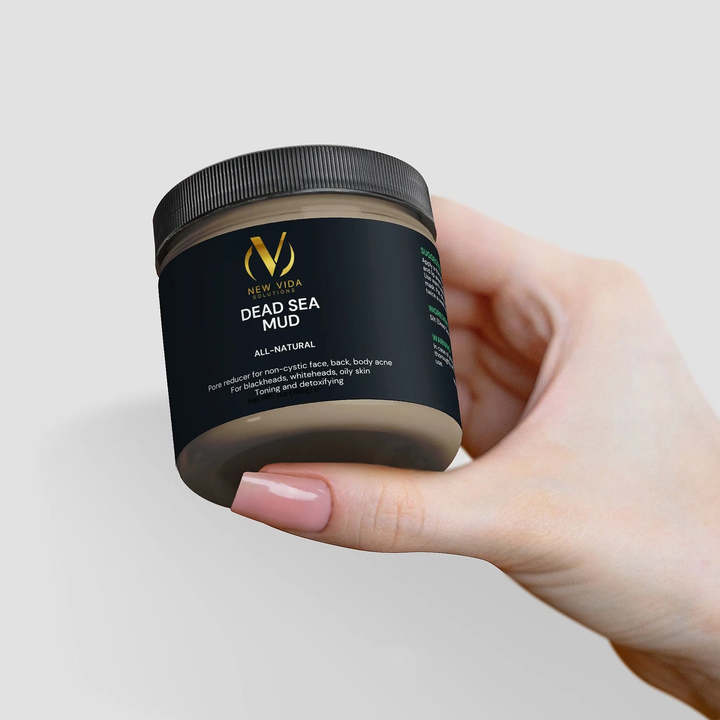 Dead Sea Mud New Vida Solutions