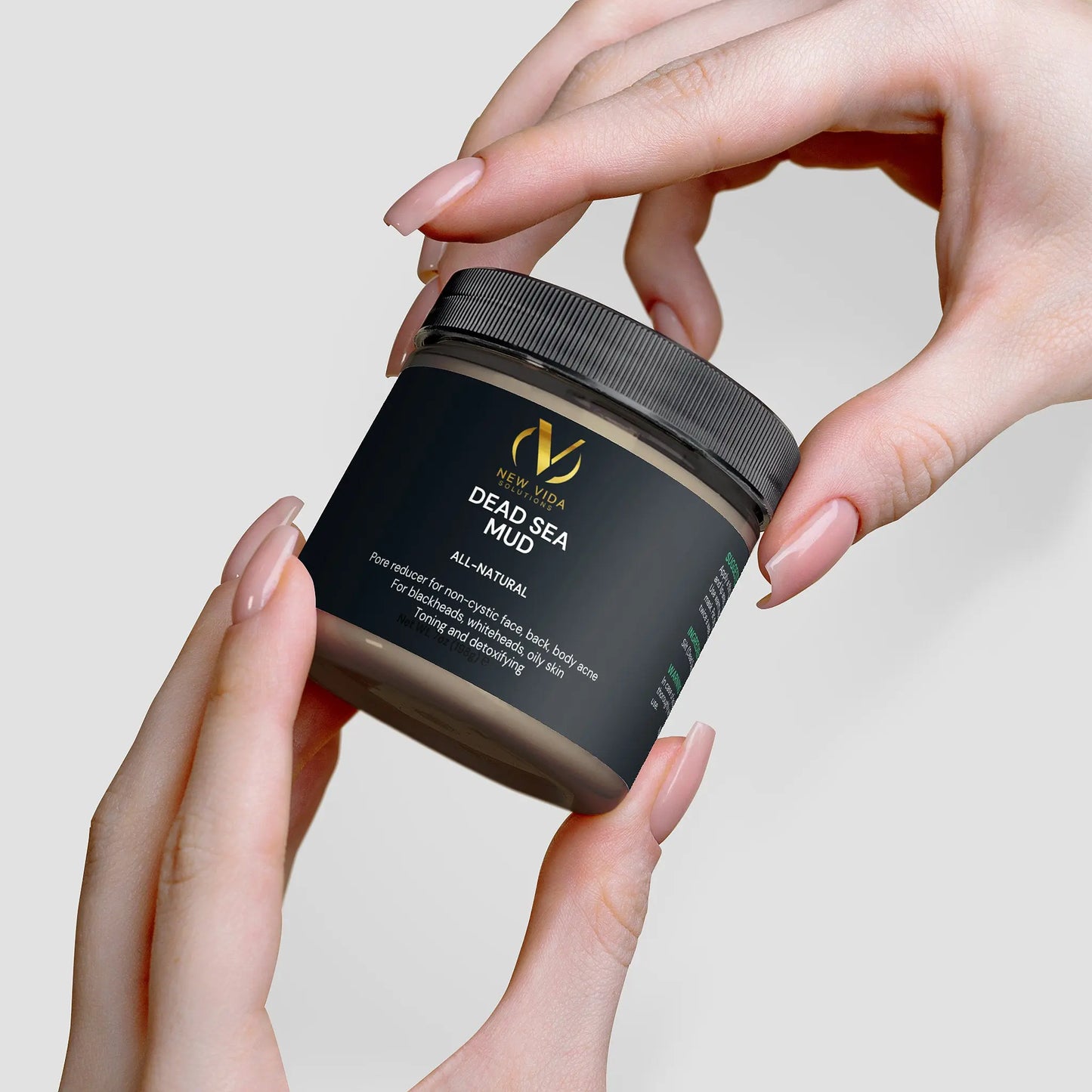 Dead Sea Mud New Vida Solutions