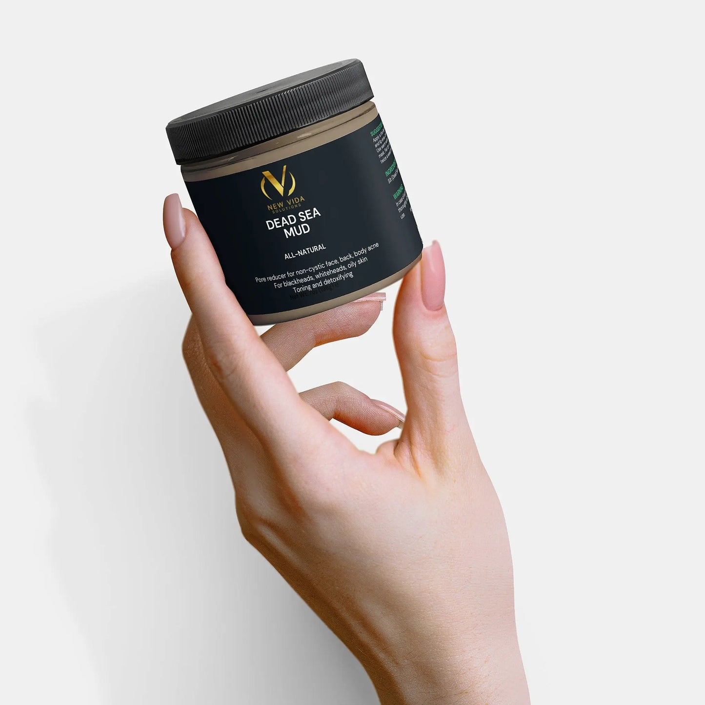 Dead Sea Mud New Vida Solutions