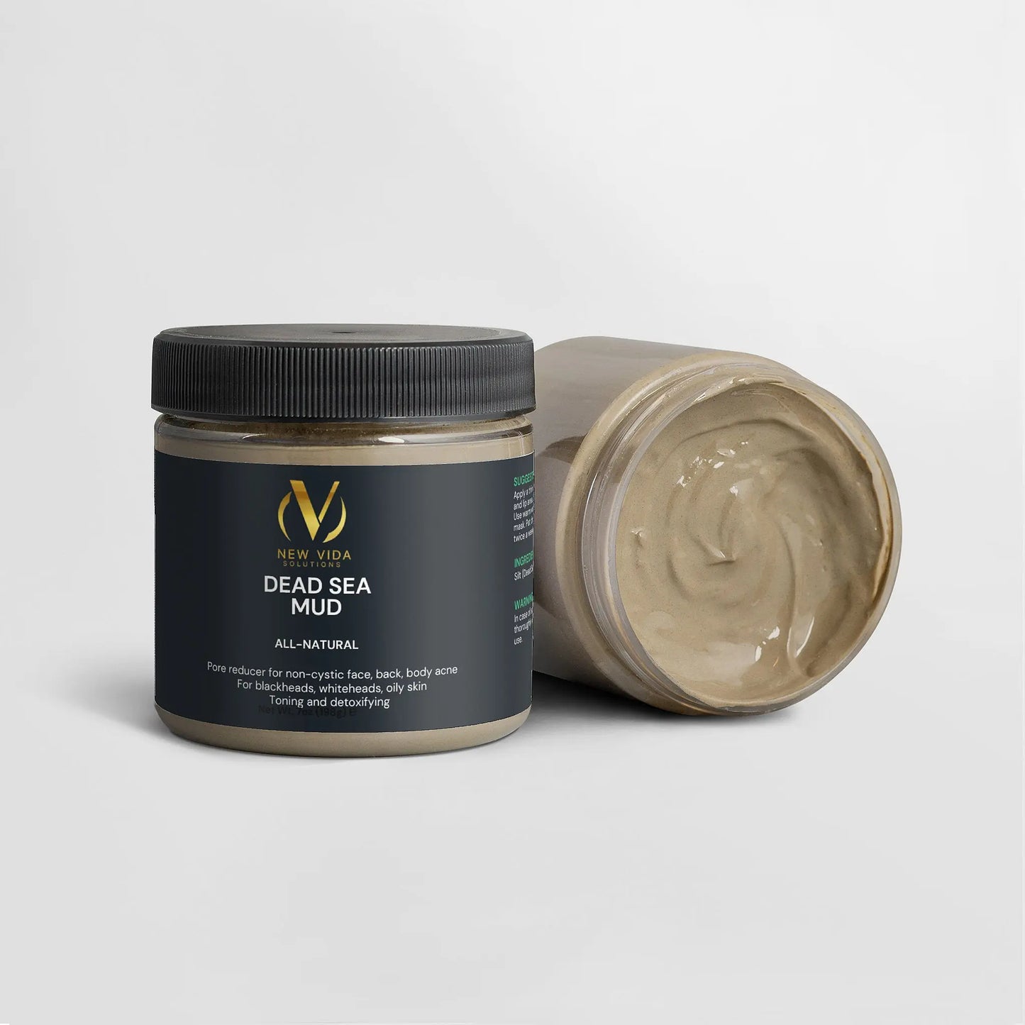 Dead Sea Mud New Vida Solutions