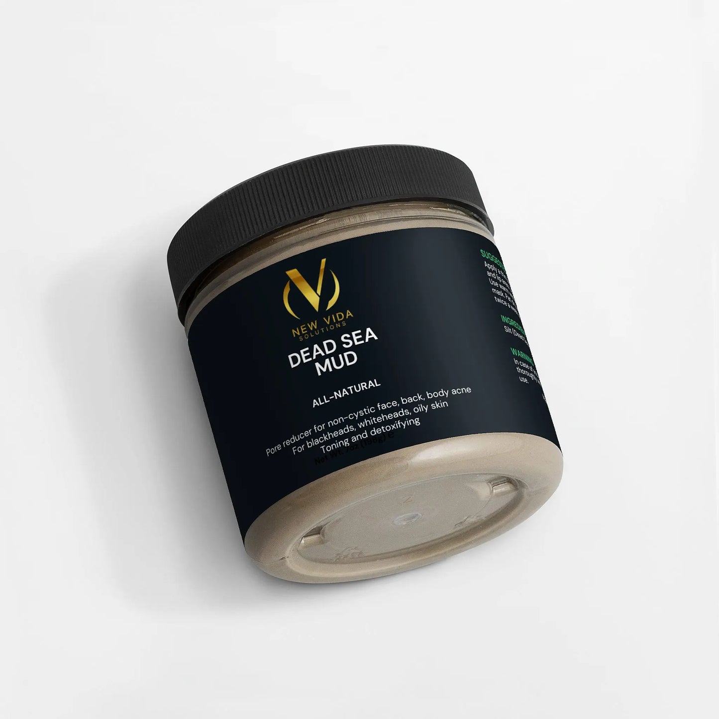 Dead Sea Mud New Vida Solutions