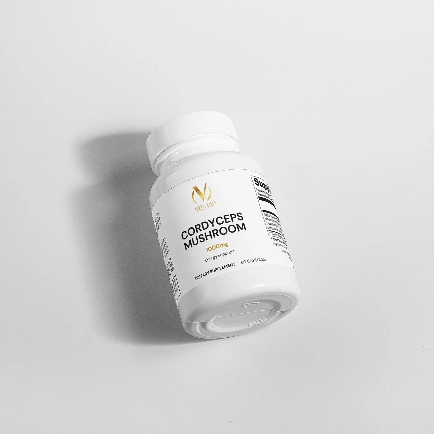 Organic Cordyceps - New Vida Solutions