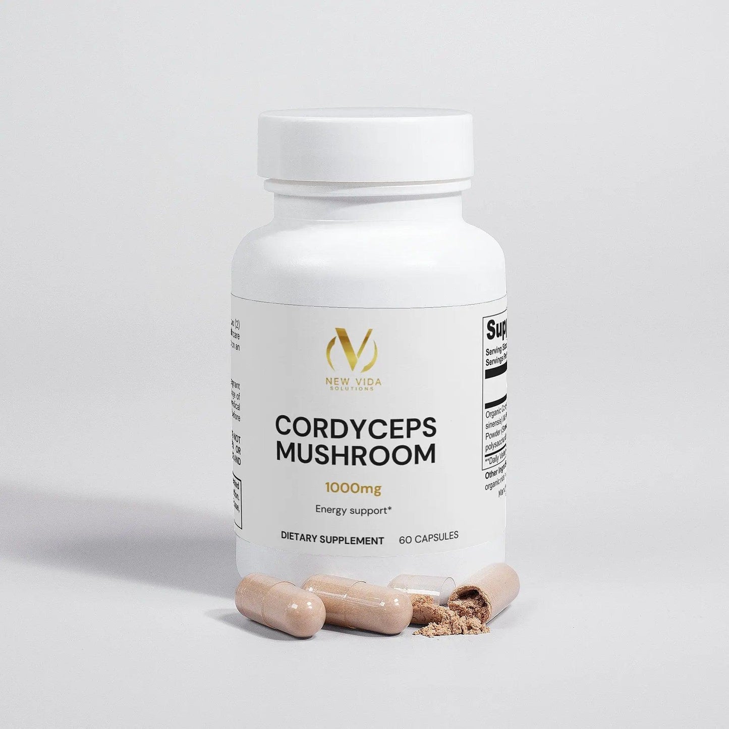 Organic Cordyceps - New Vida Solutions