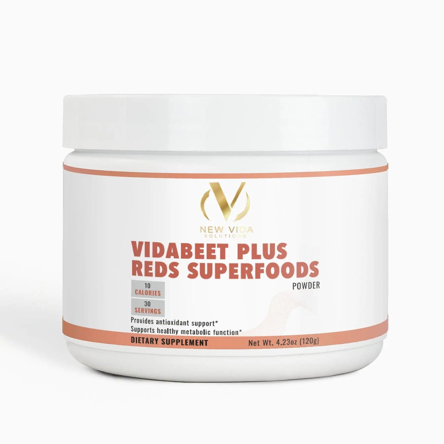 VidaBeet Plus Reds Superfood New Vida Solutions