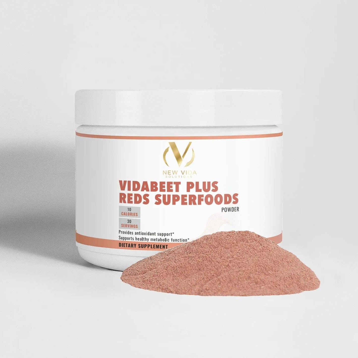 VidaBeet Plus Reds Superfood New Vida Solutions