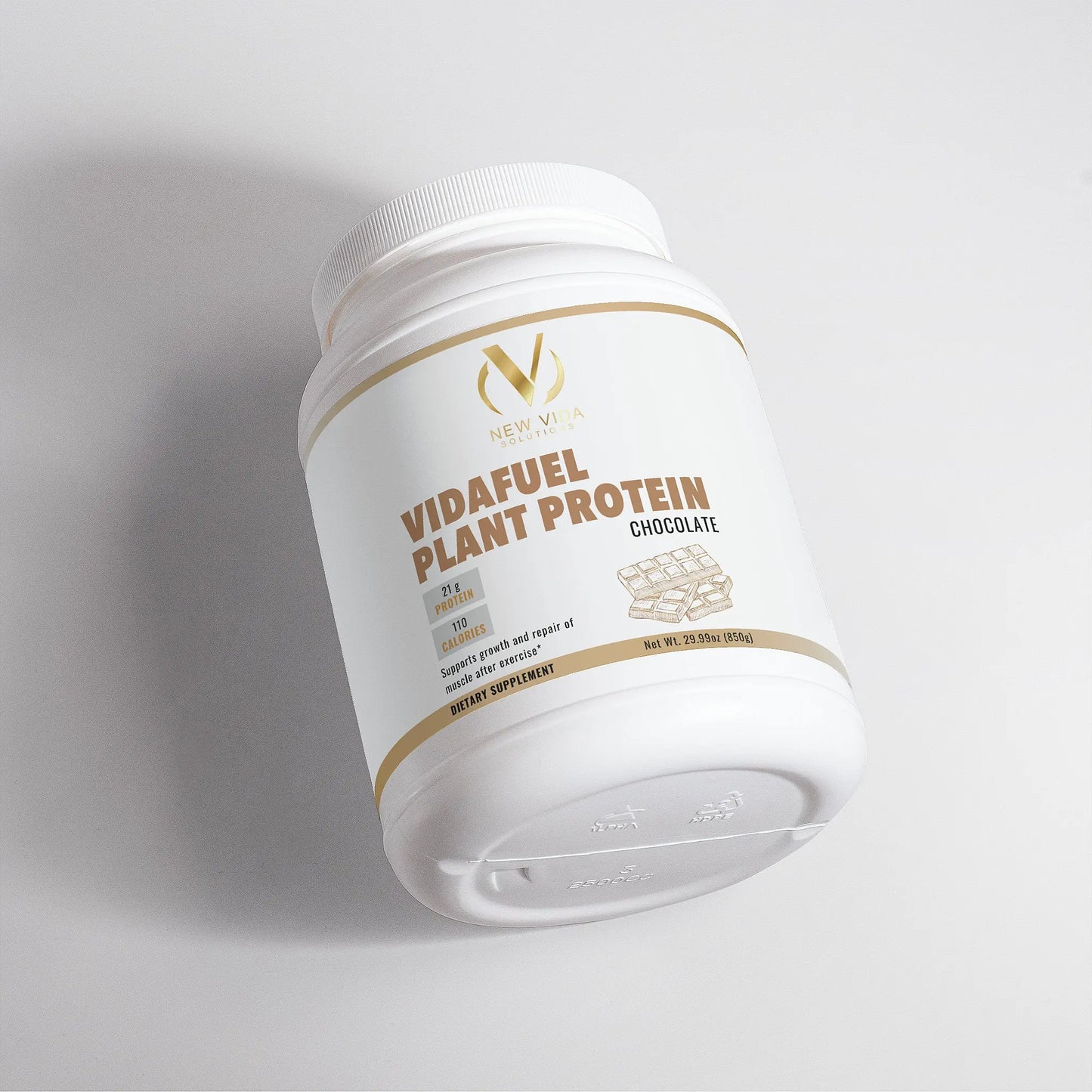 VidaFuel Plant Protein Elite Chocolate New Vida Solutions