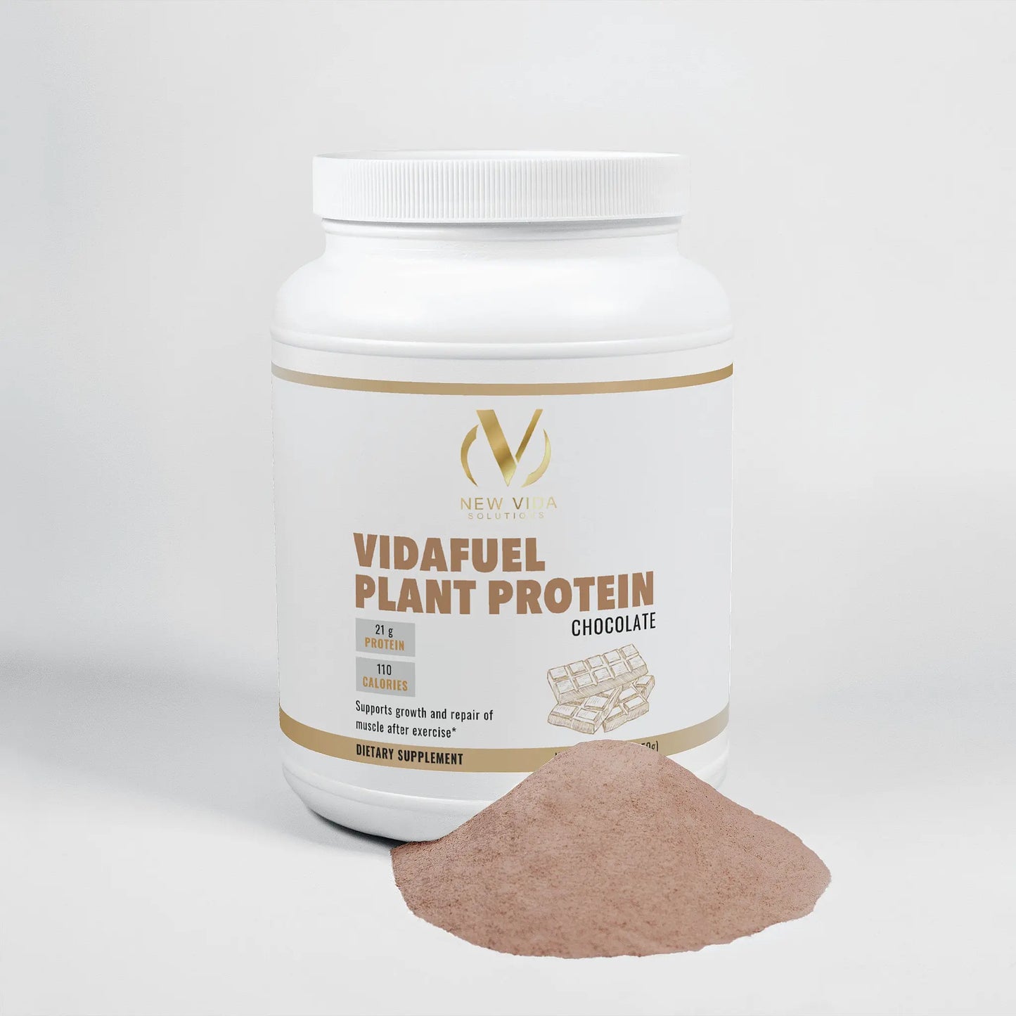 VidaFuel Plant Protein Elite Chocolate New Vida Solutions