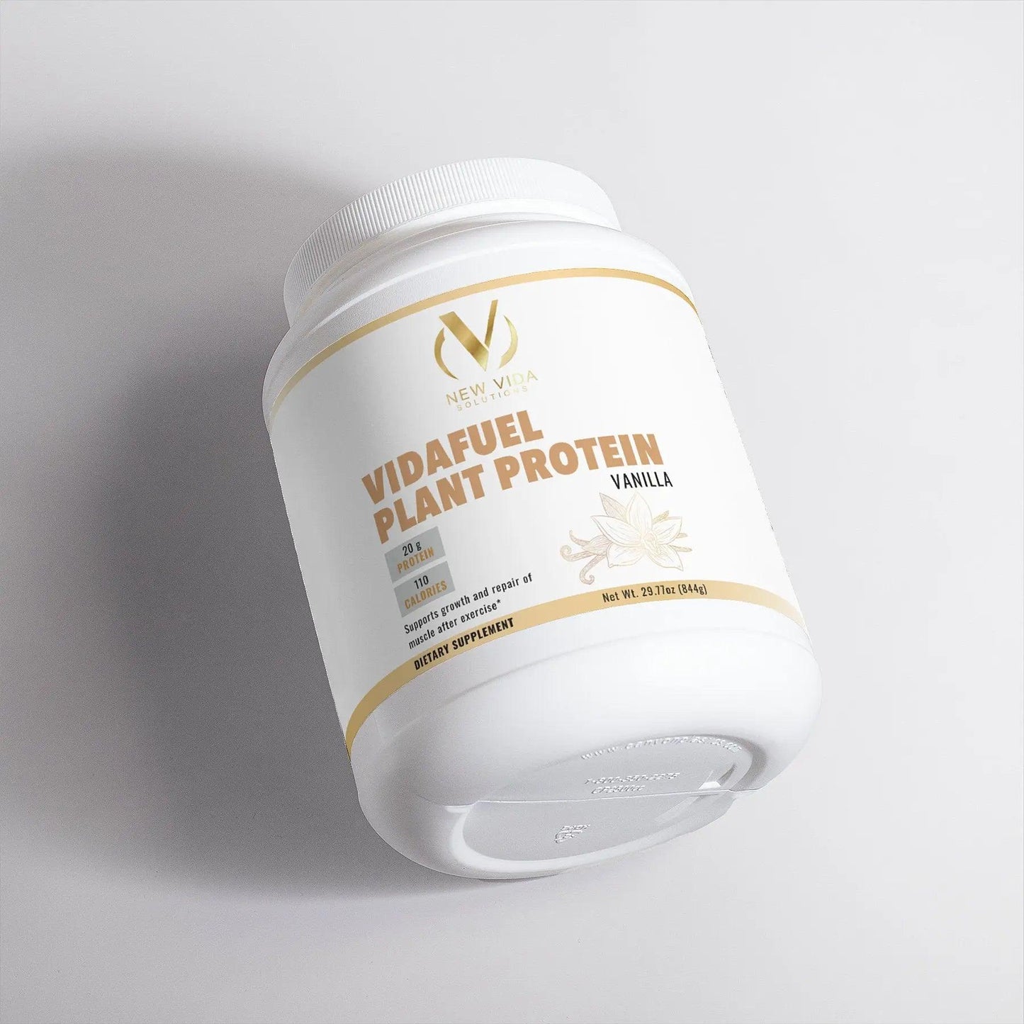 VidaFuel Plant Protein (Vanilla) New Vida Solutions