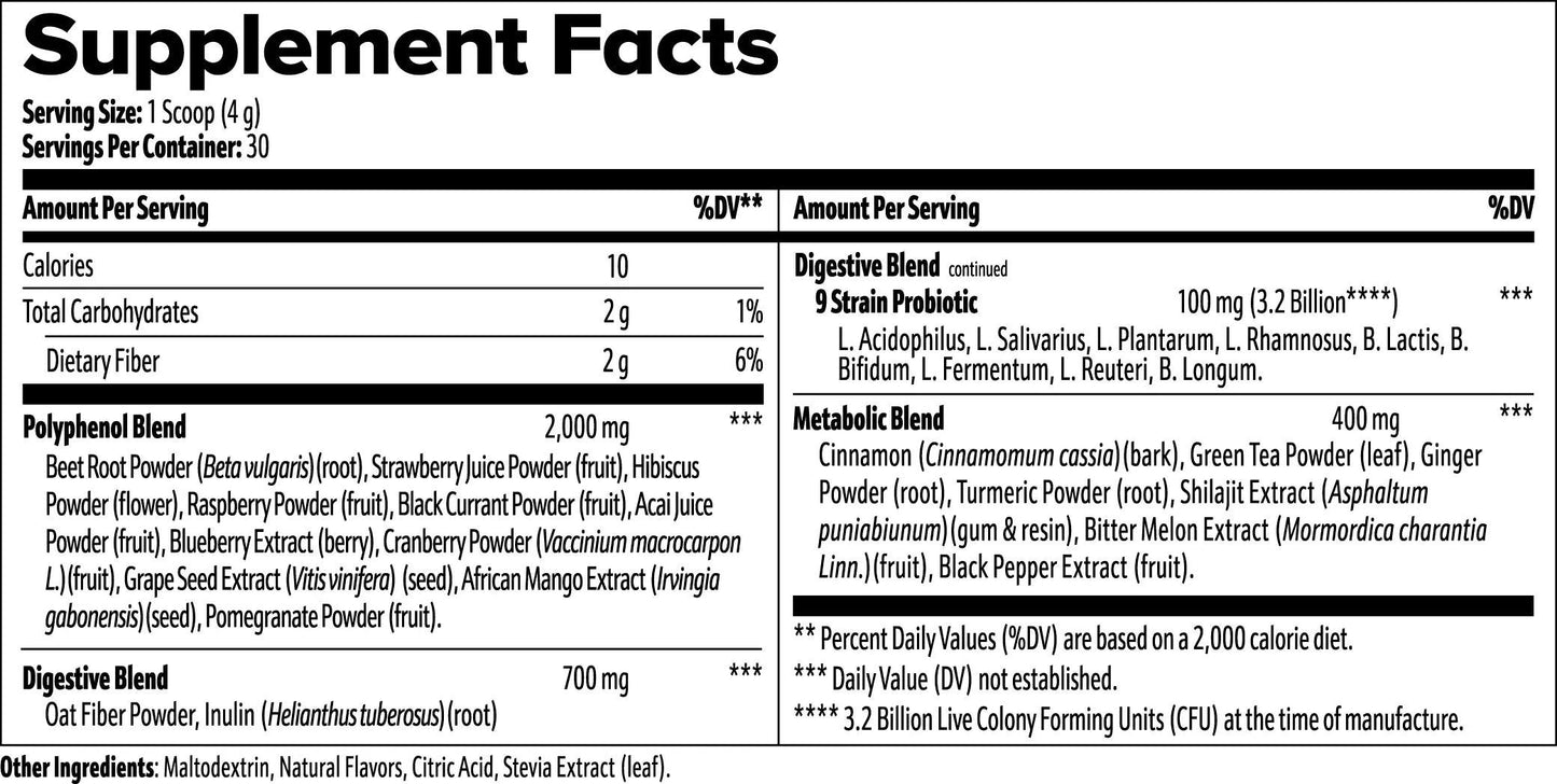 VidaBeet Plus Reds Superfood New Vida Solutions