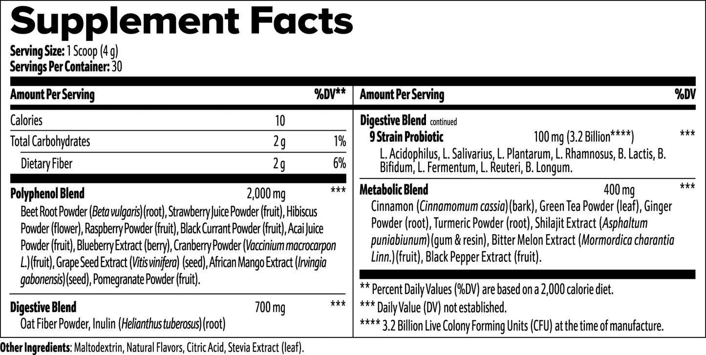 VidaBeet Plus Reds Superfood New Vida Solutions