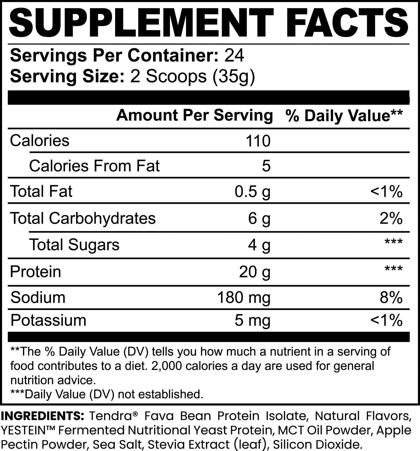 VidaFuel Plant Protein (Vanilla) New Vida Solutions
