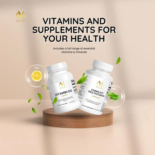 Superfoods vs. Supplements: What’s Best for Your Health? - New Vida Solutions