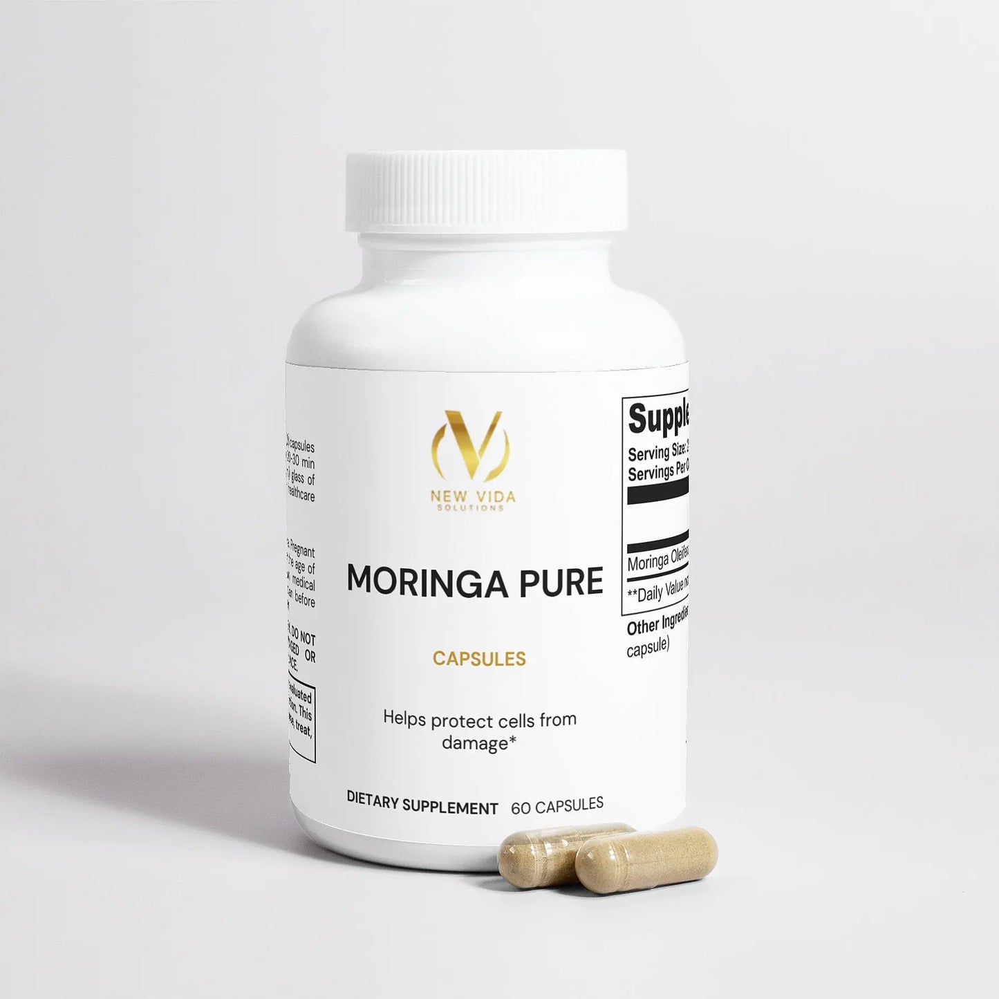 Moringa Pure New Vida Solutions!