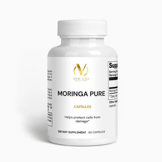 Moringa Pure New Vida Solutions!