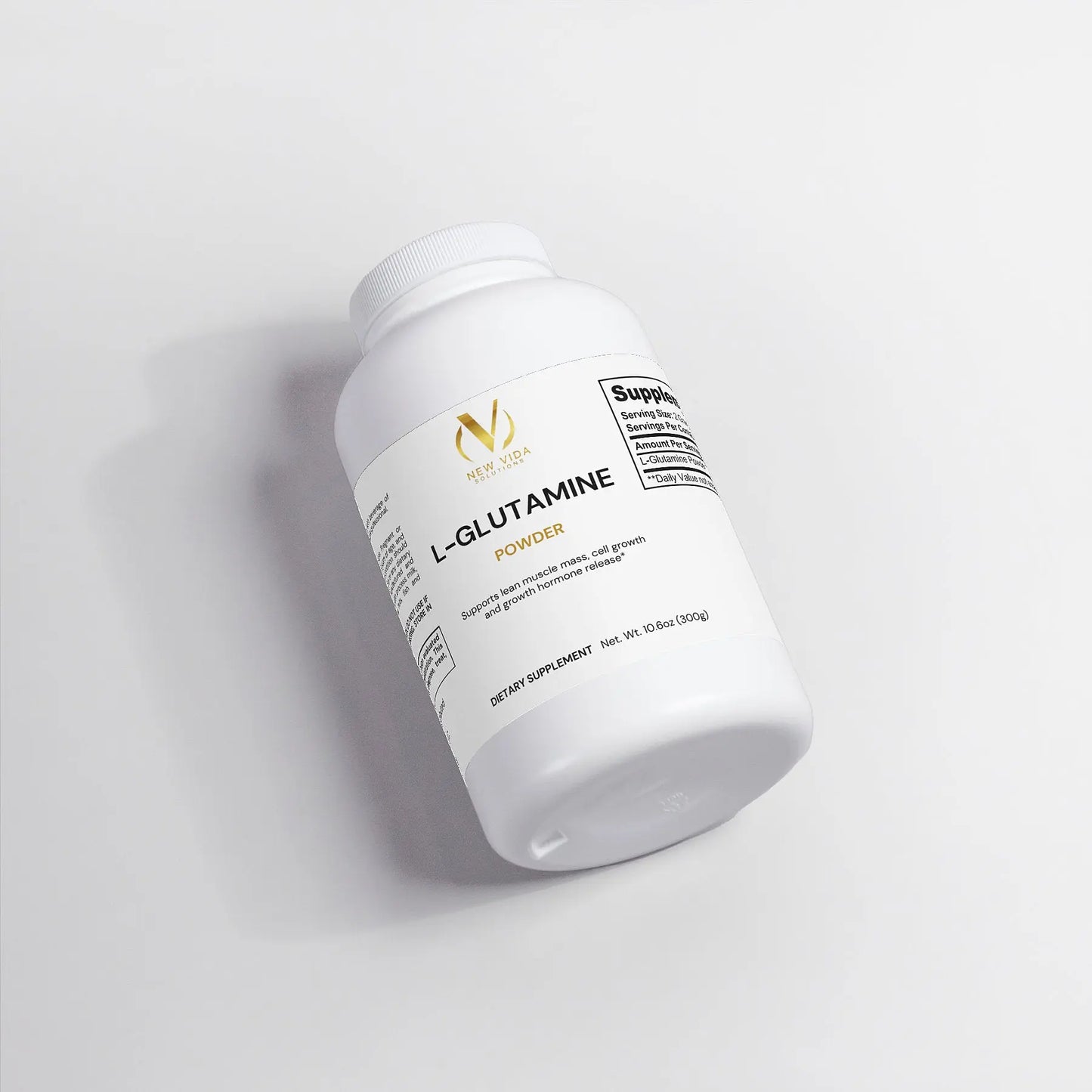 L-Glutamine Powder New Vida Solutions!