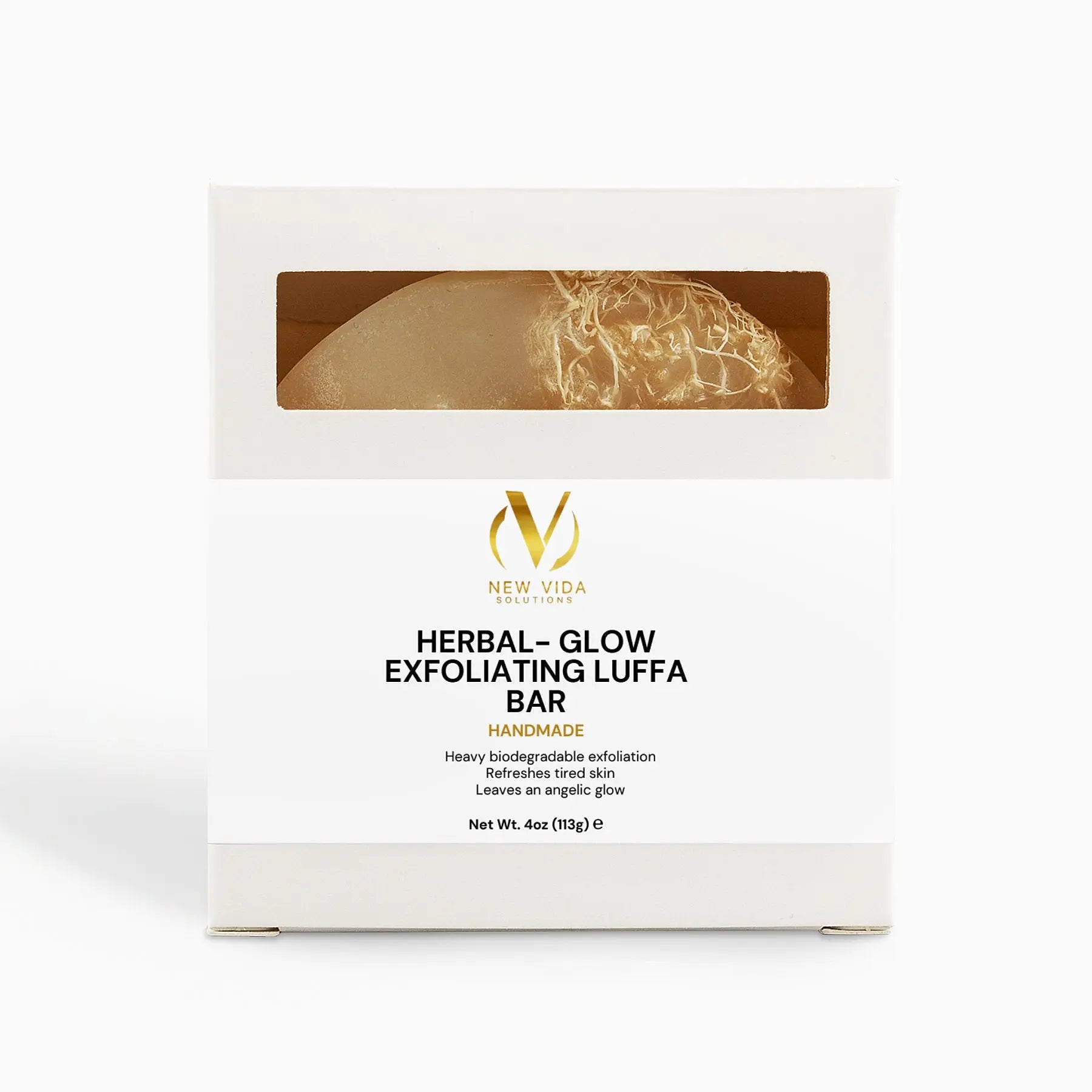 Exfoliating Luffa Bar New Vida Solutions!