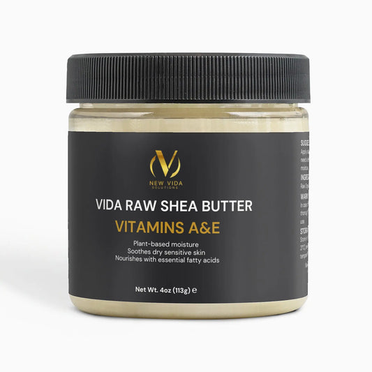 Raw Organic Shea Butter New Vida Solutions!