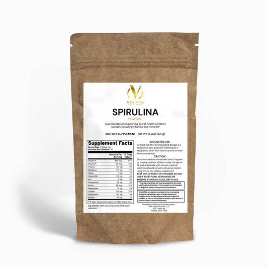 Spirulina Powder New Vida Solutions!