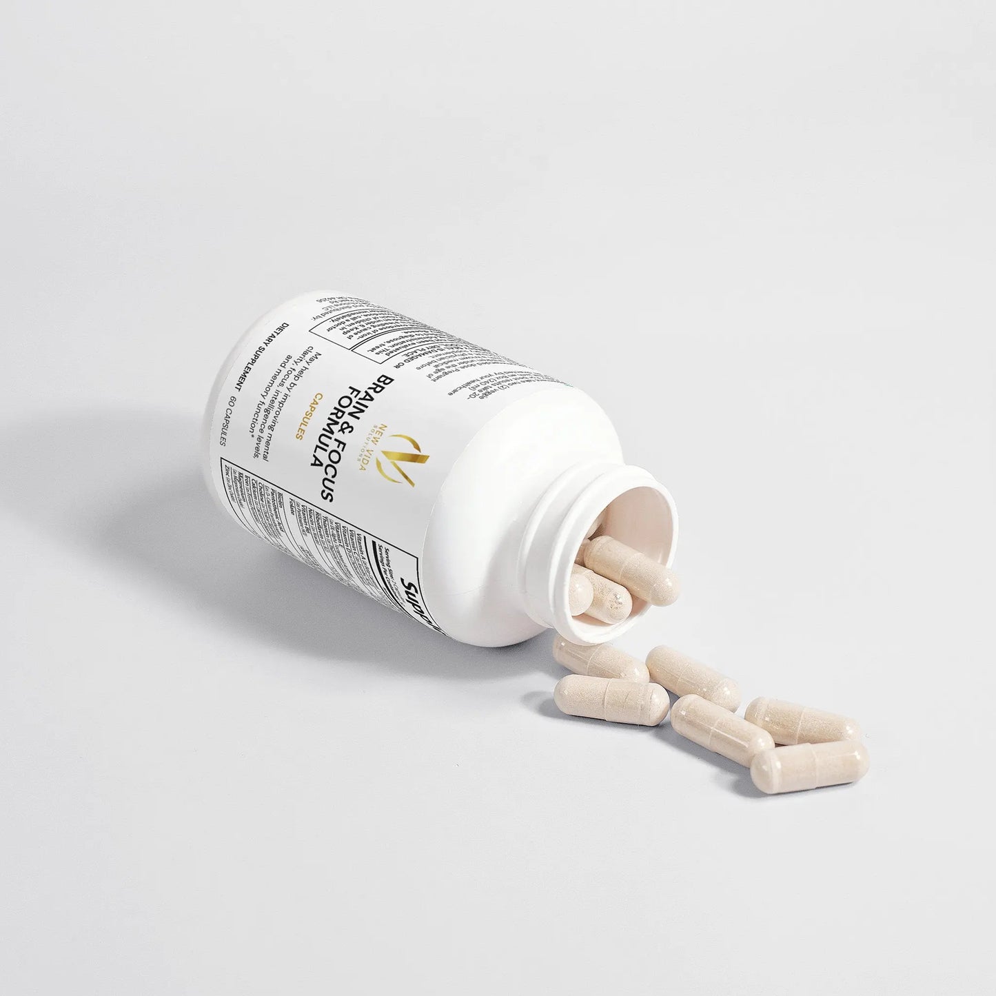 Brain and Focus Formula New Vida Solutions