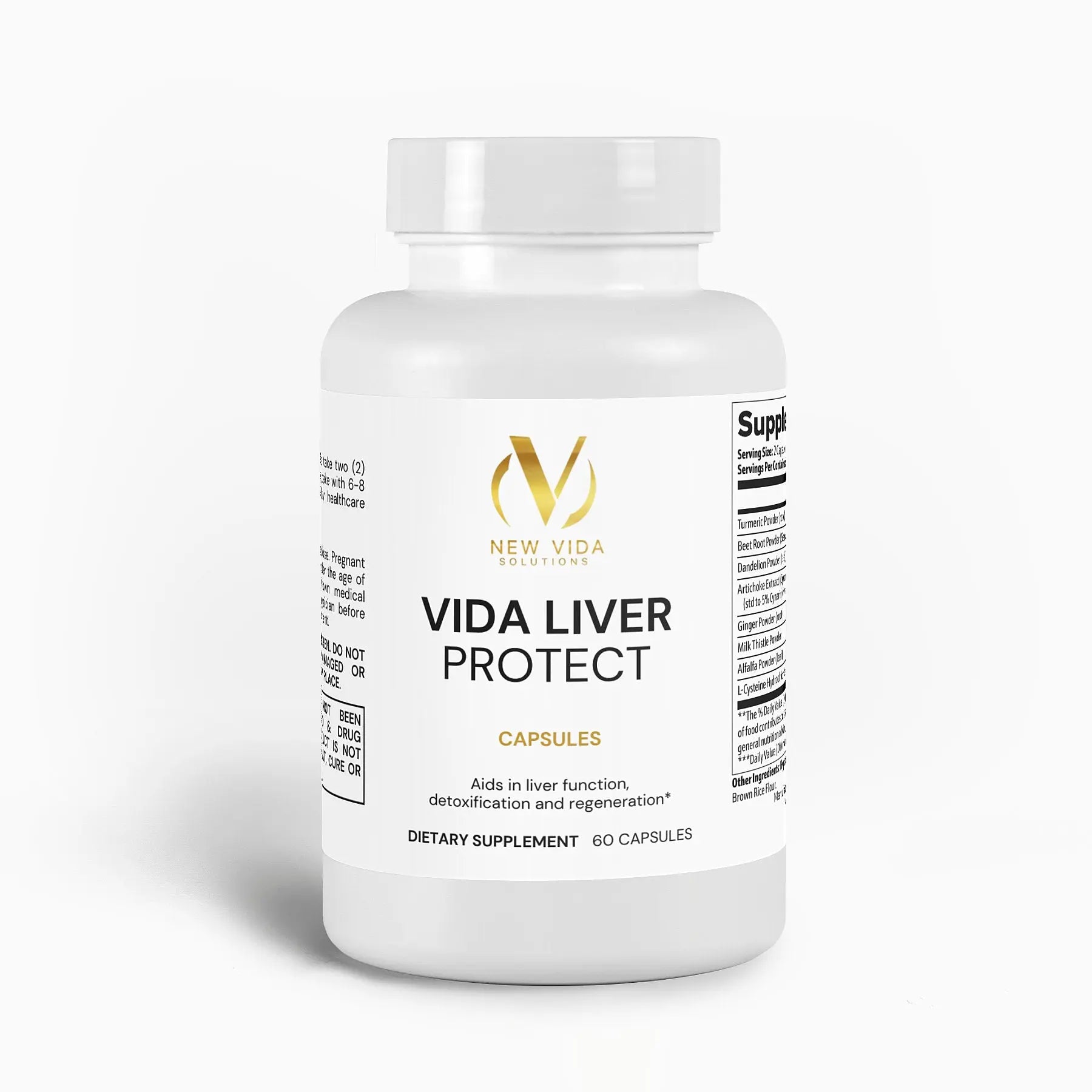 Liver Support New Vida Solutions!