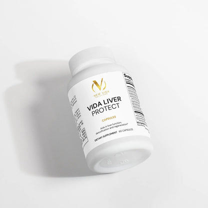 Liver Support New Vida Solutions!