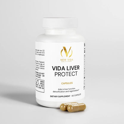 Liver Support New Vida Solutions!