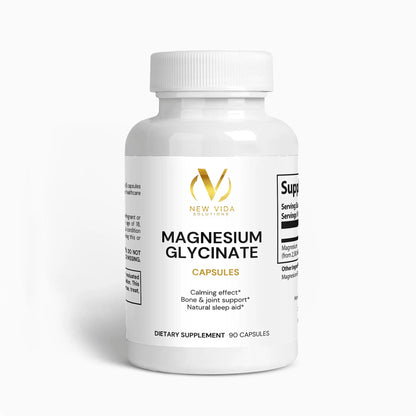 Magnesium Glycinate New Vida Solutions!