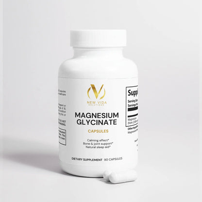 Magnesium Glycinate New Vida Solutions!