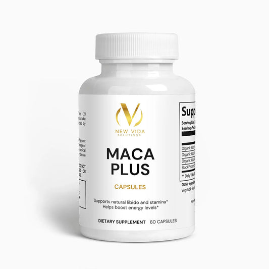 Maca Plus New Vida Solutions!