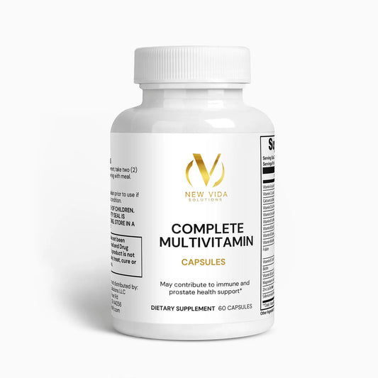 Complete Multivitamin New Vida Solutions!